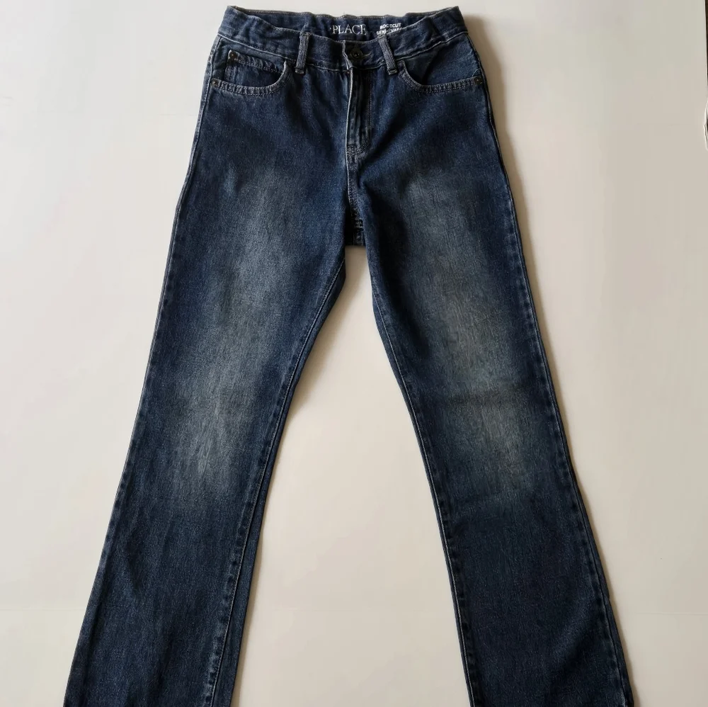 The Children's Place/Boy's Classic Blue‎ Jeans/Size 12
